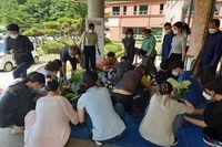 (2021년 6월) 나눔숲 정원돌봄 -중정 꾸미기