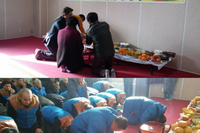  설날 합동 차례지내기