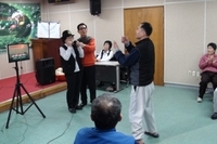 2012년 1월 완산벌연예봉사단