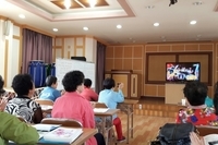 지역주민과 함께! 소양면 주민자치센터 노래교실 수강