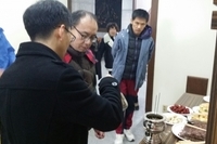  2015년 설 맞이 완주군 납골당 방문 합동 참배행사